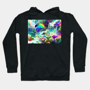 Color Globs | Rainbow Infinite Fungi Hoodie